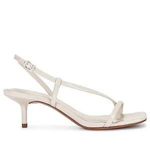 SCHUTZ Heloise Heels in Pearl | LIKE NEW